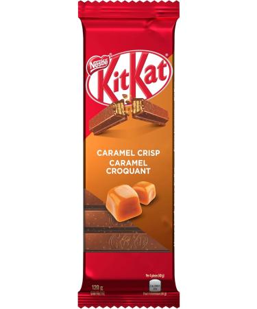 NESTL KITKAT Caramel Crisp Wafer Chocolate Bars 120 g x 15 Bars Caramel 15 Count (Pack of 1) - Buy Online on GoSupps.com