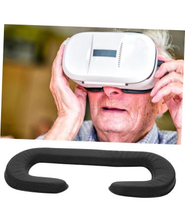 Lalafina 4-Piece VR Facial Cover Foam - PU Leather Replacement Eye Masks for Vive & Reverb V2 - Comfort & Care Face Cushion Pad - Buy Online on GoSupps.com