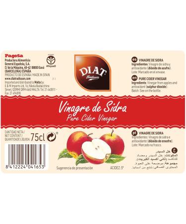 Cider Vinegar Organic Apple Cider Vinegar 750 ml - Buy Online on GoSupps.com