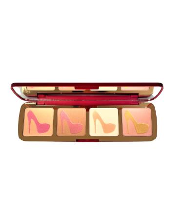 JORGE GONZALEZ Beauty Set | Highlighter Palette Makeup Brush Mascara & Bag - International Shipping Available - Buy Online on GoSupps.com