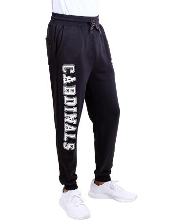 NFL Men's Jogger Pants - Active Basic Fleece Sweatpants with Arizona Cardinals Team Logo - International Shipping Available - Buy Online on GoSupps.com