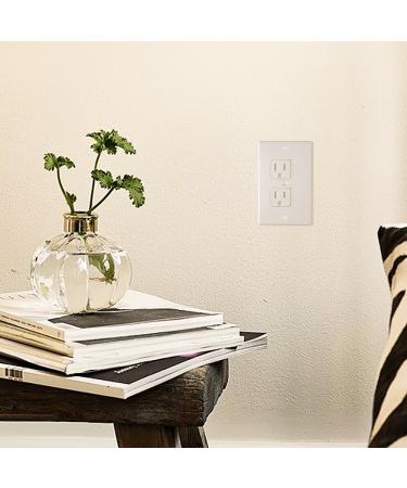 AUSTOR 12 Pack Baby Safety Wall Socket Plugs - Self Closing Outlet Covers for Child Proofing - 12 Count - Buy Online on GoSupps.com