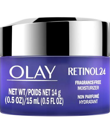 Olay Super Serum 14mL & Olay Regenerist Retinol 24 Night Face Moisturizer Fragrance-Free Trial Size 14mL - Buy Online on GoSupps.com