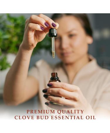 Bio sense 100% Pure Ceylon Organic Clove Bud Essential Oil USDA Certified | 15ml (0.5 Fl Oz) | 100% Pure & Organic Clove Bud Essential Oil | Use for Diffuser and Candle Making. - Buy Online on GoSupps.com