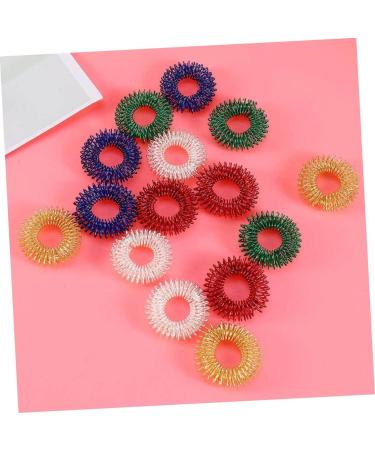 Buy Beaupretty 12-Count Finger Massage Toys - Stress Relief Rings for Kids | International Shipping Available - Buy Online on GoSupps.com