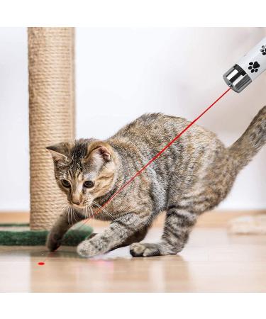 Buy Biucat 7 in 1 LED Pointer - Interactive Cat & Dog Toys with Flashlight & UV Light - Fun Self-Employment for Pets - Buy Online on GoSupps.com