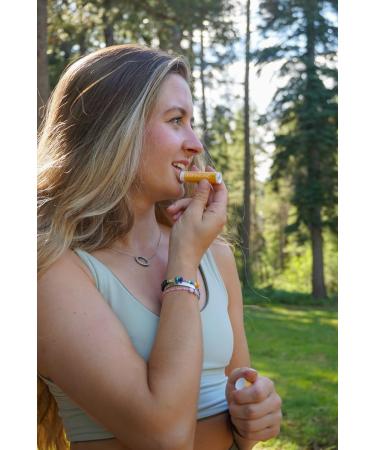 Dermatone Mango Lip Balm Stocking Stuffer | Moisturizing Lip Care | Soothe & Replenish Dry & Chapped Lips | Aloe Vitamin E | SPF 30 | 3-Pack (Mango 0.15oz sticks) Mango Lip Balm 0.15 Oz Pack of 3 - Buy Online on GoSupps.com