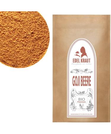 Buy Organic Goji Powder 500g | Superfood for Health & Wellness | International Shipping Available - Buy Online on GoSupps.com