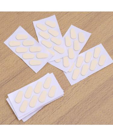 Beavorty Soft Foam Nose Pads for Glasses | Silicone Self-Adhesive Nose Pad Set with Cleaning Cloth - Perfect for Sunglasses & Eyewear - Buy Online on GoSupps.com