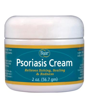 Baar Psoriasis Cream 2 oz.