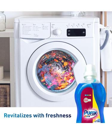PUROX COLOR Liquid Laundry Detergent (33 Washes) Gel for colored textiles PET detergent 1 l - Buy Online on GoSupps.com