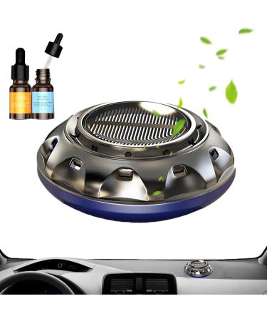 Higyee Solar-Powered Auto Fragrance Diffuser - Durable Car Air Freshener & Home Decor | Stylish Blue Dashboard Essential - Buy Online on GoSupps.com