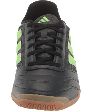 adidas Men's Super Sala 2 Soccer Shoe 11 - Night Grey/Team Solar Green/Black - Buy Online on GoSupps.com