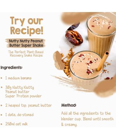 Vegan Protein Powder - Gluten Free & Low FODMAP Peanut Butter Protein Powder - 300g Plant Based Low Calorie Protein Powder for Bones Muscle Energy & Immune System by That Protein - Buy Online on GoSupps.com