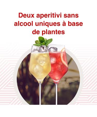 MARTINI Vibrante and Floreale Non Alcoholic Aperitivo Dual Pack 2 x 75cl / 750ml Infused with Superior Botanicals - Buy Online on GoSupps.com