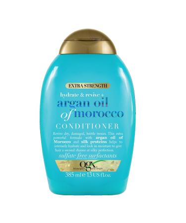 OGX Hydrate Plus Repair Argan Oil of Morocco Extra Strength Conditioner, 13 oz.