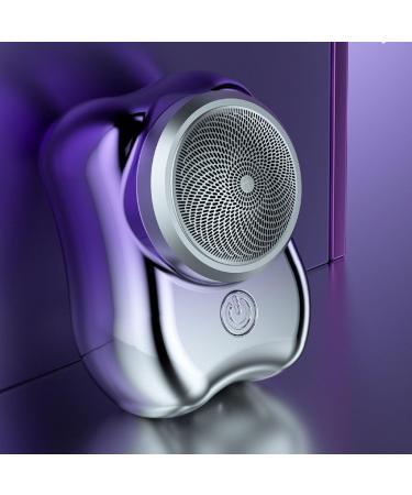 Mini Electric Trimmer - Low Noise Portable Beard Trimmer (Gradient Purple) for Home Use | International Shipping Available - Buy Online on GoSupps.com