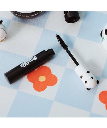TONYMOLY Panda's Dream Smudge Out Mascara 02 Long Lash - Lengthening Smudge-proof Natural Eyelash Effect K-Beauty Skincare - Buy Online on GoSupps.com