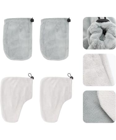 TEHAUX Ensemble 2 Paires Moufles et Couvre-Pieds en Coton Isolant pour Bain de Paraffine Accessoires Cire Hydratation Peau Usage Domicile et Institut de Beaut Couleur Al atoire - Buy Online on GoSupps.com