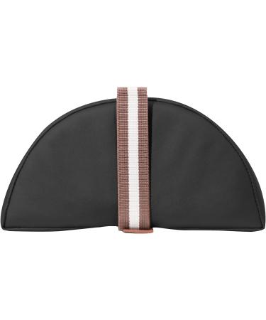 Master Massage 6 Semi-Round Bolster Cushion Pillow - Black - Pack of 1 - Buy Online on GoSupps.com