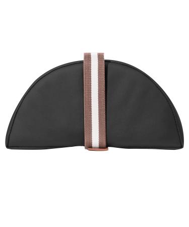 Mt Massage Tables 9 Half Round Bolster - Black - Support and Comfort - Buy Online on GoSupps.com