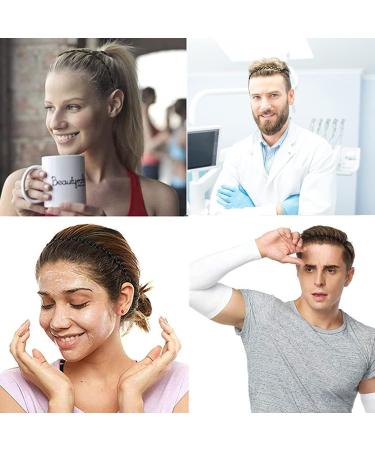 6-Piece Unisex Non-Slip Elastic Shaft Metal Headbands for Sports & Daily Make-Up - Stylish Black Hair Accessories - Buy Online on GoSupps.com