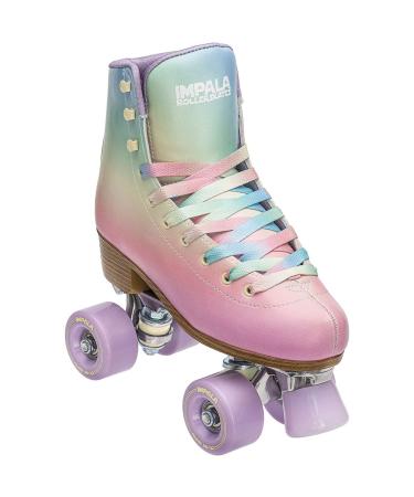 Impala Women's Quad Skate-improller1 6 Pastel Fade
