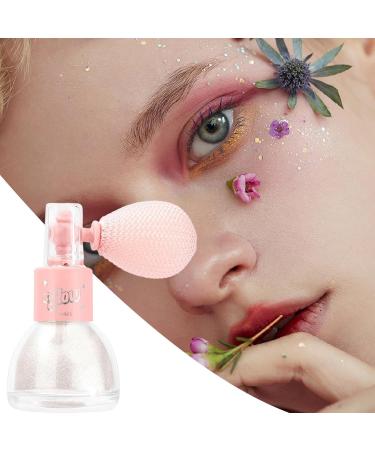 Body Glitter Spray - Shimmer Highlighter Powder Cosmetic Skin Enhancer | 7G Festival Party Makeup Kit Suitable for Disco Halloween Concert Joi - Buy Online on GoSupps.com