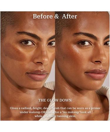 Body Bronzing Drops Liquid Bronzer Powder for Face and Body Illuminating Light Tanning Serum for Body Natural Rose Finish for Flawless Skin and Radiance - Buy Online on GoSupps.com