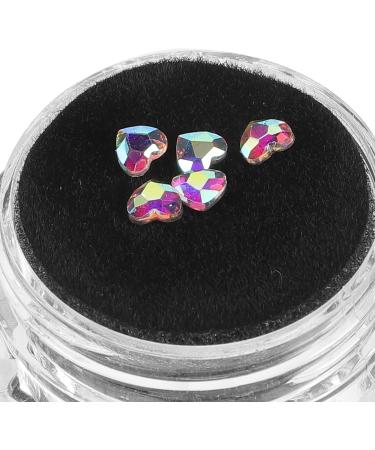 Reflective Rhinestone Tooth Gem for DIY Teeth and Nail Art | Healvian Crystal Tooth Decor with Storage Box - Buy Online on GoSupps.com