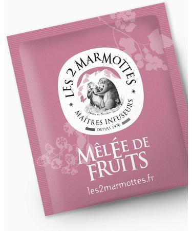  LES 2 MARMOTTES Les 2 Marmottes - Mixed Fruit Infusion - Buy Online on GoSupps.com
