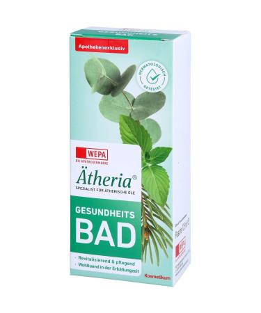  THERIA Revitalising Health Bath 125 ml - Invigorate Your Body & Mind | International Shipping Available - Buy Online on GoSupps.com