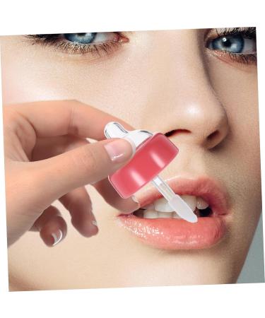 Beaupretty 15 Pi ces tube vide de gla age de l vre de biberon lip gloss R cipient cosm tiques contenants de brillant l vres flacon de brillant l vres rechargeable Plastique rose - Buy Online on GoSupps.com