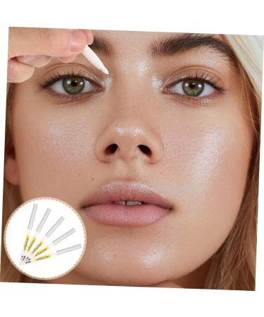 MAGICLULU Eye Shadow Cosmetics 5pcs White Lying Silkworm Pen Eyeshadow Makeup Pen Eye Makeup Tool Liquid Eyeliner Matte Girl - Buy Online on GoSupps.com