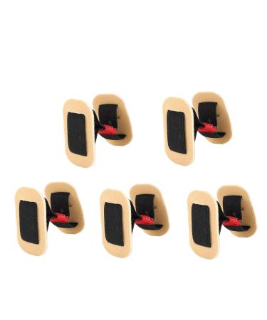 ZJchao Bunion Corrector & Toe Separator - Daily Wear Foot Training Solution | Comfortable Stretchy Fabric | Ideal for Home Use - Buy Online on GoSupps.com