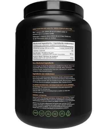 Blessed Vegan Protein Powder - Plant Based Protein Powder Meal Replacement Protein Shake 23g of Pea Protein Powder Dairy Free Gluten Free No Sugar Added 30 Servings (Pumpkin Spice Latte) Pumpkin Spice Latte 30 Servings (Pack of 1) - Buy Online on GoSupps.com