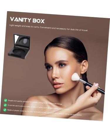 4pcs Blush Box Eyeshadow Box Makeup Eyeshadow Refillable Eyeshadow Makeup Supplies Makeup Powder - Buy Online on GoSupps.com