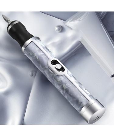 Nail Filer Electric toe nail file Electric Nail Drill electric nail file for thick toe nails Cordless 4 Speeds Professional Nail Removing Acrylic Nail Tools for Edge Shaping Polishing Grinding Nursing Gray - Buy Online on GoSupps.com