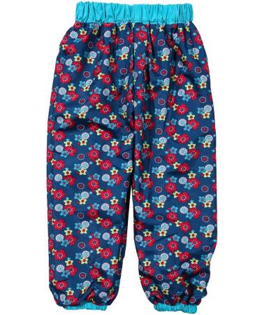 LZH Baby Girls Waterproof Hooded Raincoat & Trousers Set - Blue, 4-5 Years - Buy Online on GoSupps.com