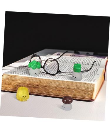 OFFSCH 8 Pcs Little Vegetable Doll Bell Peppers Sweet Peppers Broccoli Statue Cartoons Garlic Bonsai Artificial Vegetables for Decor Fairy Decor Mini Food Fake Vegetables Pumpkin Resin - Buy Online on GoSupps.com