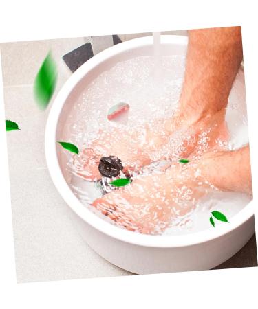 FRCOLOR 1 Box Foot Bath Explosion Bath Steamers Nail Diamonds Body wash Organic Shower Oil Body wash Organic Body wash Organic soap Practical Foot Bath Ball Essential Oil Bath Oil Natural - Buy Online on GoSupps.com