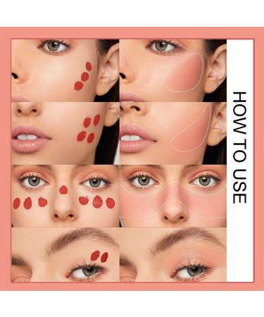 Silky Cream Liquid Blush Beauty Wand - Natural Matte Finish (103 Rosa) - Buy Online on GoSupps.com