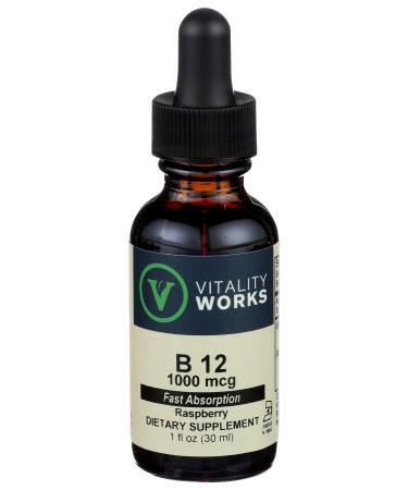 Biomed Balance B12 Drops 1000 mcg/ml 1 Fluid Ounce