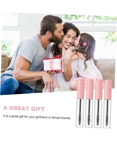 WOFASHPURET 10pcs Mascara Empty Tube DIY Mascara Bottle Mascara Tube with Wand Mini Lip Gloss Tubes Plastic 1 g (Pack of 1) Pink - Buy Online on GoSupps.com