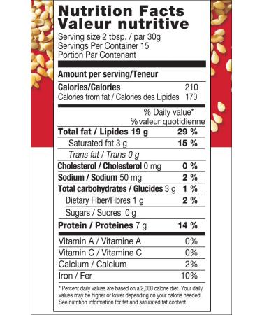 Haddar by Baracke 100% Pure Ground Sesame Tahini 15.9oz - 1 Pack - Buy Online on GoSupps.com