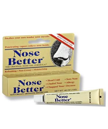 OAKHURST COMPANY Nose Better Nasal Gel Ointment Original Non Greasy Formula Nasal Gel That Moisturizes Dry Nose, Tender Skin, Nostrils and Nasal Passages