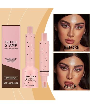 Taches de Rousseur Artificielles | Stylo Points de Beaut Tampons Beaut R sistants l'Eau pour Maquillage Naturel Effet Rousseur Authentique ZP-A01-0029-01 - Buy Online on GoSupps.com
