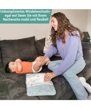 LittleNoah Premium Diaper Bag | Compact & Stylish Organizer for New Parents | Perfect Baby Shower Gift - Buy Online on GoSupps.com