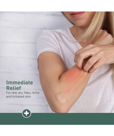 Moraz Polygonum Herb Atopic Cream - Soothing Redness Reducing Skin Care for Irritated & Itchy Skin - Steroid-Free Relief - 8.5 oz - Buy Online on GoSupps.com