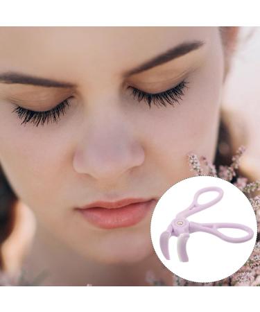 NOLITOY Eyelash Curler for Effortless Curling | No Pinching 24-Hour Hold | Best Makeup Tool for Women & Girls (Purple - Buy Online on GoSupps.com